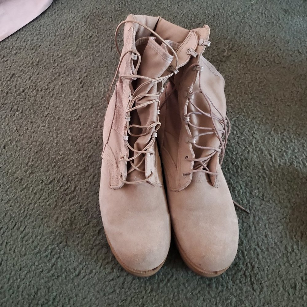 Desert Military boot